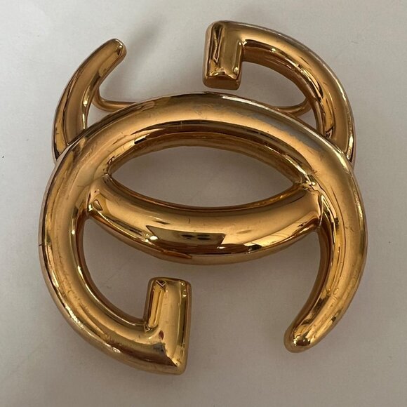 GUCCI Metal GG Monogram Belt Buckle main image 6